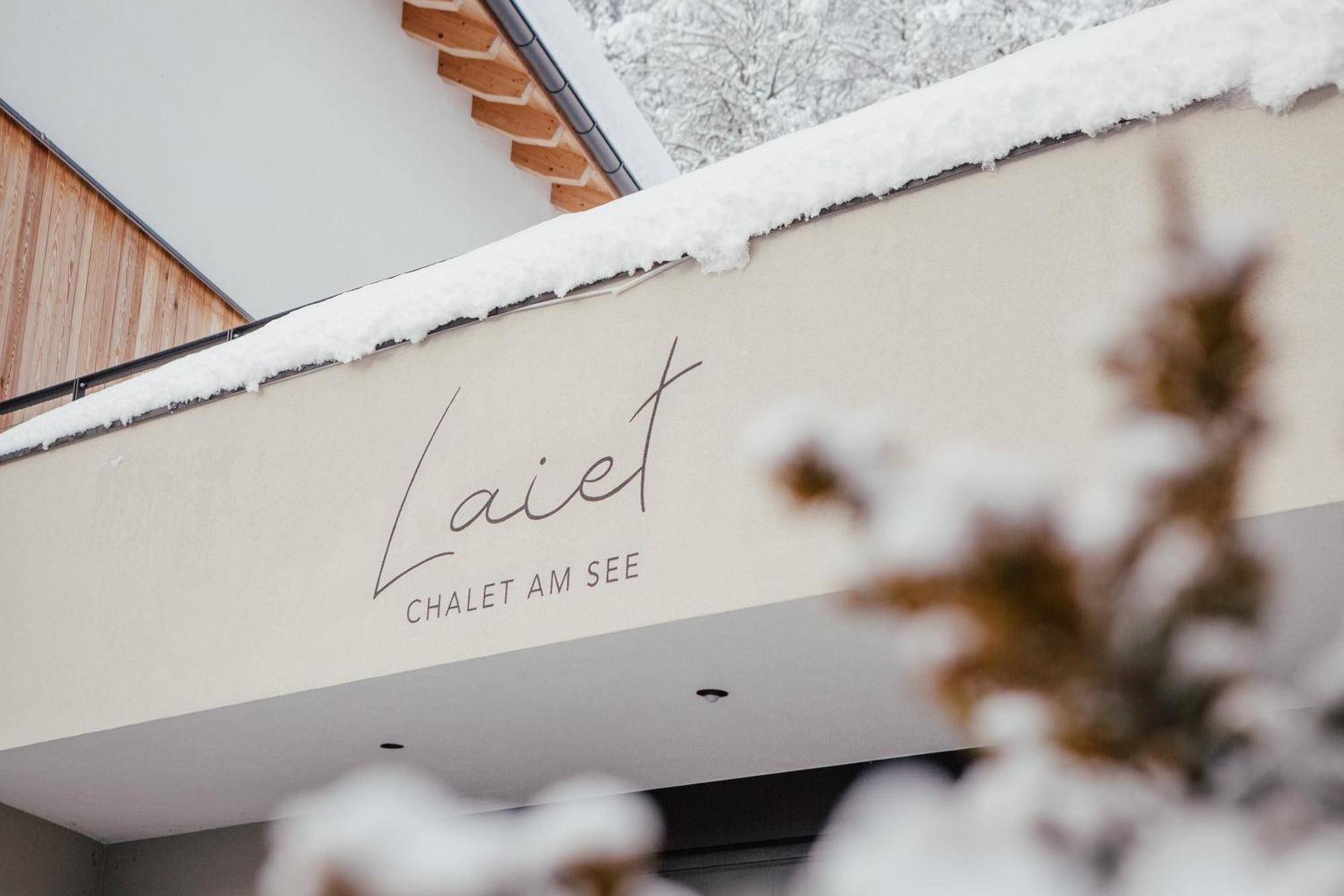 Silent Luxury Chalet Laiet San Valentino alla Muta Εξωτερικό φωτογραφία